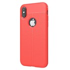Apple iPhone X Kılıf CaseUp Niss Silikon Kırmızı