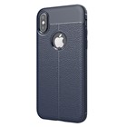 Apple iPhone XS Kılıf CaseUp Niss Silikon Lacivert