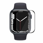 CaseUp Apple Watch Ultra Tam Kapatan Ekran Koruyucu Siyah