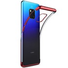 Huawei Mate 20 Pro Kılıf CaseUp Laser Glow Kırmızı