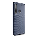 Samsung Galaxy A9 2018 Kılıf CaseUp Fiber Design Lacivert