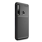 Samsung Galaxy A9 2018 Kılıf CaseUp Fiber Design Siyah