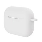 CaseUp Apple AirPods 3 Kılıf Soft Matte Silicone Beyaz