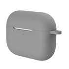 CaseUp Apple AirPods 3 Kılıf Soft Matte Silicone Gri