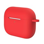CaseUp Apple AirPods 3 Kılıf Soft Matte Silicone Kırmızı