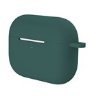 CaseUp Apple AirPods 3 Kılıf Soft Matte Silicone Koyu Yeşil