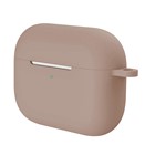 CaseUp Apple AirPods 3 Kılıf Soft Matte Silicone Kum Pembesi