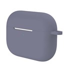 CaseUp Apple AirPods 3 Kılıf Soft Matte Silicone Lavanta Grisi