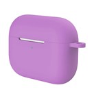 CaseUp Apple AirPods 3 Kılıf Soft Matte Silicone Lila