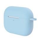 CaseUp Apple AirPods 3 Kılıf Soft Matte Silicone Mavi