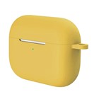 CaseUp Apple AirPods 3 Kılıf Soft Matte Silicone Sarı