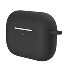 CaseUp Apple AirPods 3 Kılıf Soft Matte Silicone Siyah