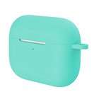 CaseUp Apple AirPods 3 Kılıf Soft Matte Silicone Turkuaz