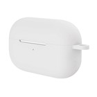 CaseUp Apple AirPods Pro Kılıf Soft Matte Silicone Beyaz