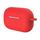 CaseUp Apple AirPods Pro Kılıf Soft Matte Silicone Kırmızı