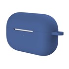 CaseUp Apple AirPods Pro Kılıf Soft Matte Silicone Lacivert