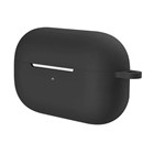 CaseUp Apple AirPods Pro Kılıf Soft Matte Silicone Siyah