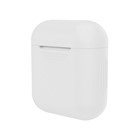 CaseUp Apple AirPods 1 Nesil 2 Nesil Kılıf Soft Matte Silicone Beyaz