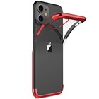 Apple iPhone 11 Kılıf CaseUp Laser Glow Kırmızı