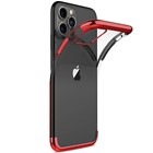 Apple iPhone 11 Pro Max Kılıf CaseUp Laser Glow Kırmızı