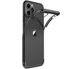Apple iPhone 11 Pro Max Kılıf CaseUp Laser Glow Siyah