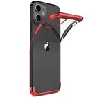 Apple iPhone 12 Kılıf CaseUp Laser Glow Kırmızı