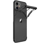 Apple iPhone 12 Kılıf CaseUp Laser Glow Siyah