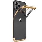 Apple iPhone 12 Pro Kılıf CaseUp Laser Glow Gold