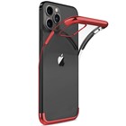 Apple iPhone 12 Pro Max Kılıf CaseUp Laser Glow Kırmızı