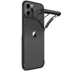 Apple iPhone 12 Pro Max Kılıf CaseUp Laser Glow Siyah