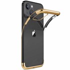 CaseUp Apple iPhone 13 Mini Kılıf Laser Glow Gold