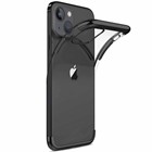 CaseUp Apple iPhone 13 Kılıf Laser Glow Siyah