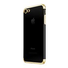 Apple iPhone 7 Kılıf CaseUp Laser Glow Gold