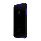 Apple iPhone 7 Kılıf CaseUp Laser Glow Mavi