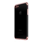 Apple iPhone 7 Kılıf CaseUp Laser Glow Rose Gold