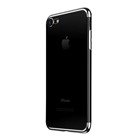 Apple iPhone 8 Kılıf CaseUp Laser Glow Gümüş