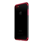 Apple iPhone 8 Kılıf CaseUp Laser Glow Kırmızı