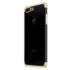 Apple iPhone 8 Plus Kılıf CaseUp Laser Glow Gold