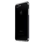 Apple iPhone 8 Plus Kılıf CaseUp Laser Glow Gümüş