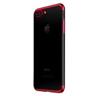 Apple iPhone 8 Plus Kılıf CaseUp Laser Glow Kırmızı