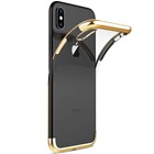Apple iPhone XS Kılıf CaseUp Laser Glow Gold