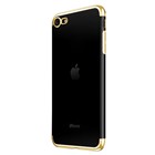 CaseUp Apple iPhone SE 2022 Kılıf Laser Glow Gold