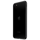 CaseUp Apple iPhone SE 2022 Kılıf Laser Glow Siyah
