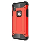 Apple iPhone XS Kılıf CaseUp Tank Kırmızı