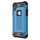 Apple iPhone XS Kılıf CaseUp Tank Mavi