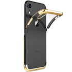 Apple iPhone XR Kılıf CaseUp Laser Glow Gold