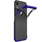 Apple iPhone XR Kılıf CaseUp Laser Glow Mavi