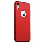 Apple iPhone XR Kılıf CaseUp Rubber Kırmızı