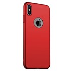 Apple iPhone XS Max Kılıf CaseUp Rubber Kırmızı