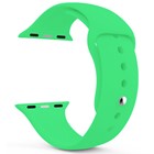 CaseUp Apple Watch SE 2022 40mm Kordon Silikon Spor Yeşil